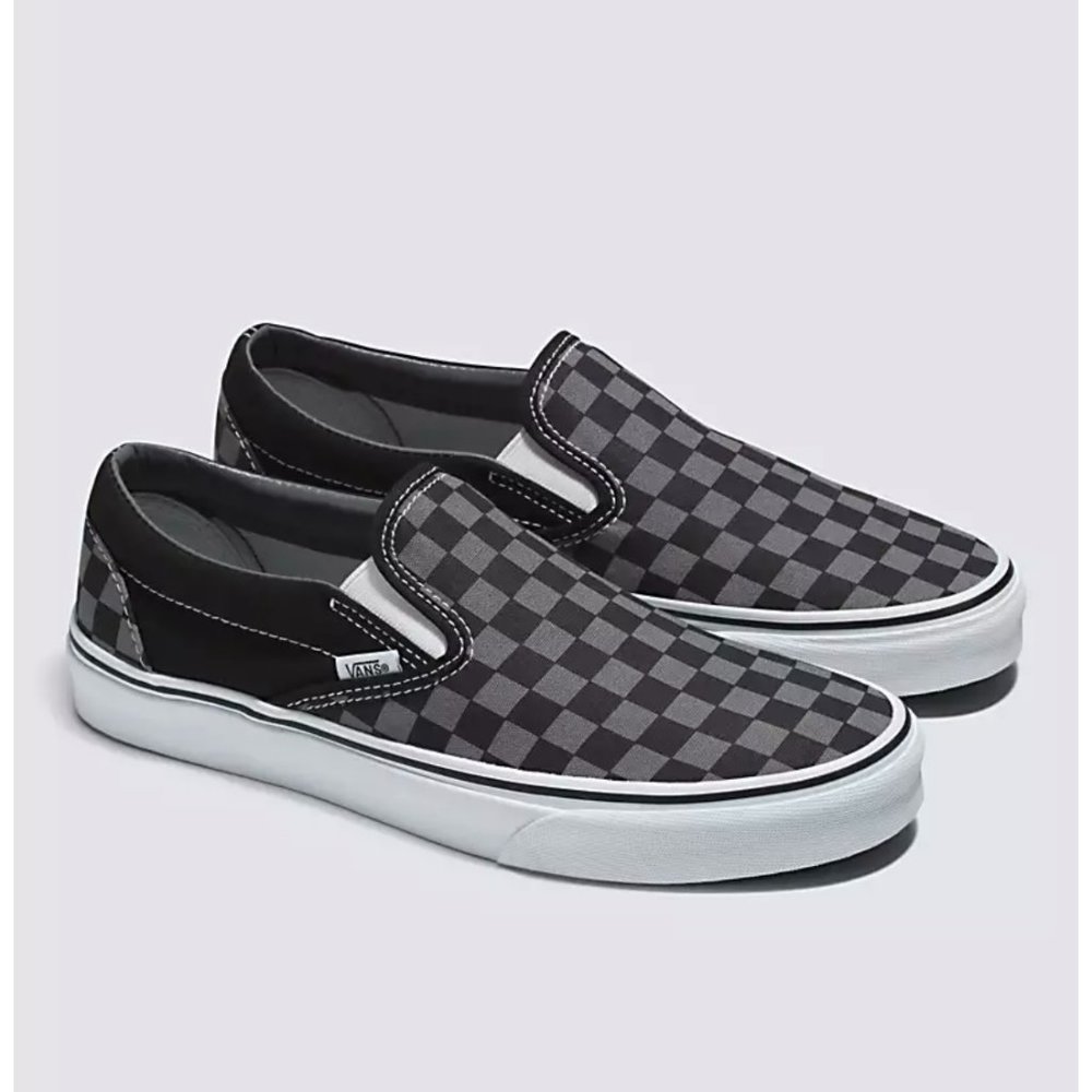 Men's Checkered Vans